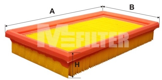 Vzduchový filter MFILTER